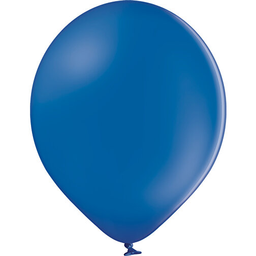 Luftballon 90-100cm Umfang , königsblau, Naturlatex, 30,00cm x 32,00cm x 30,00cm (Länge x Höhe x Breite), Bild 1