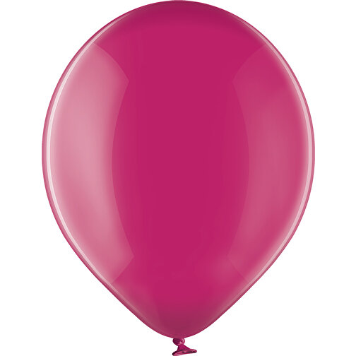 Luftballon 90-100cm Umfang , fuchsie, Naturlatex, 30,00cm x 32,00cm x 30,00cm (Länge x Höhe x Breite), Bild 1