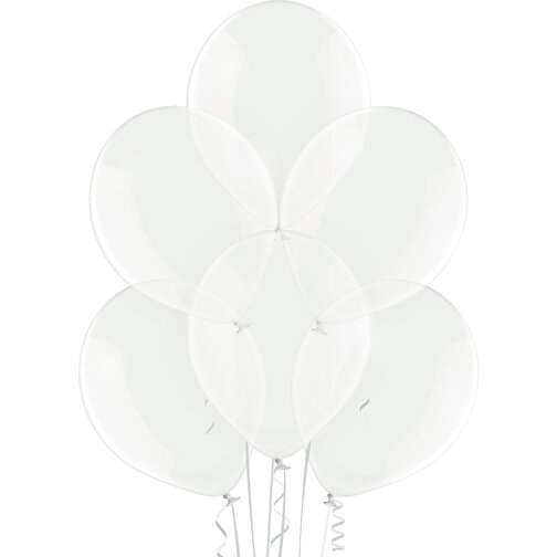 Luftballon 90-100cm Umfang , klar, Naturlatex, 30,00cm x 32,00cm x 30,00cm (Länge x Höhe x Breite), Bild 2