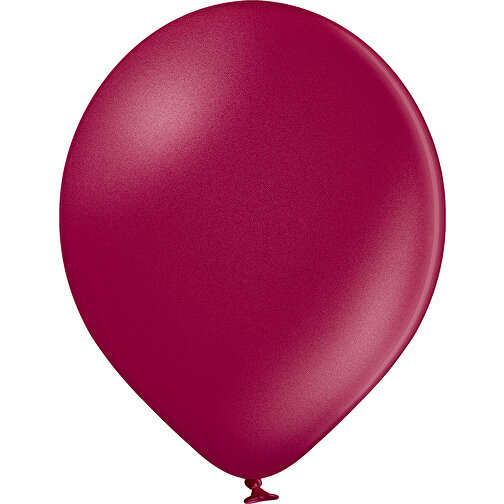 Luftballon 100-110cm Umfang , pflaume metallic, Naturlatex, 33,00cm x 36,00cm x 33,00cm (Länge x Höhe x Breite), Bild 1