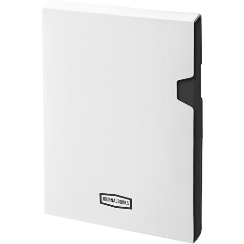Classic A6 Hard Cover Notizbuch , schwarz, Karton, Lederimitat Papier, 14,00cm x 1,50cm x 9,50cm (Länge x Höhe x Breite), Bild 10