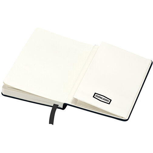 Classic A6 Hard Cover Notizbuch , schwarz, Karton, Lederimitat Papier, 14,00cm x 1,50cm x 9,50cm (Länge x Höhe x Breite), Bild 7