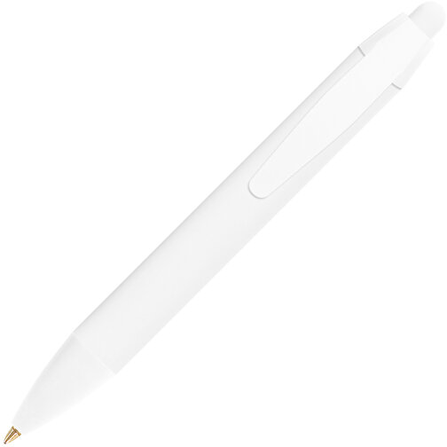 BIC® Mini Wide Body® Digital Kugelschreiber , BiC, weiß, Kunststoff, 1,50cm x 11,60cm (Länge x Breite), Bild 2