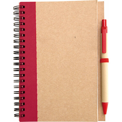 Sonora Plus , rot, Papier, 18,00cm x 0,70cm x 13,00cm (Länge x Höhe x Breite), Bild 1