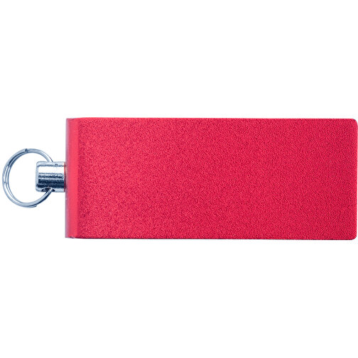 USB-Stick REVERSE 2GB , Promo Effects MB , rot MB , 2 GB , Kunststoff/Metall MB , 3 - 10 MB/s MB , 3,20cm x 0,60cm x 1,20cm (Länge x Höhe x Breite), Bild 4