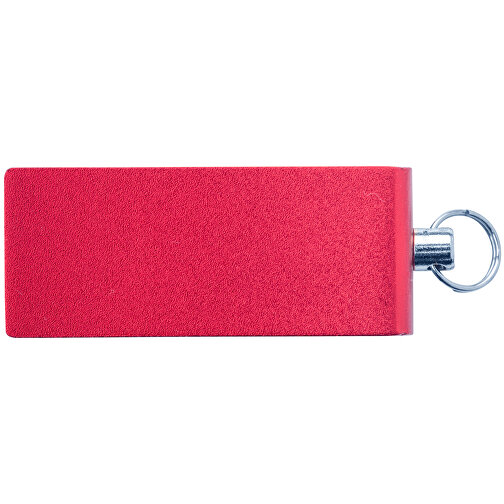 USB-Stick REVERSE 4GB , Promo Effects MB , rot MB , 4 GB , Kunststoff/Metall MB , 3 - 10 MB/s MB , 3,20cm x 0,60cm x 1,20cm (Länge x Höhe x Breite), Bild 3