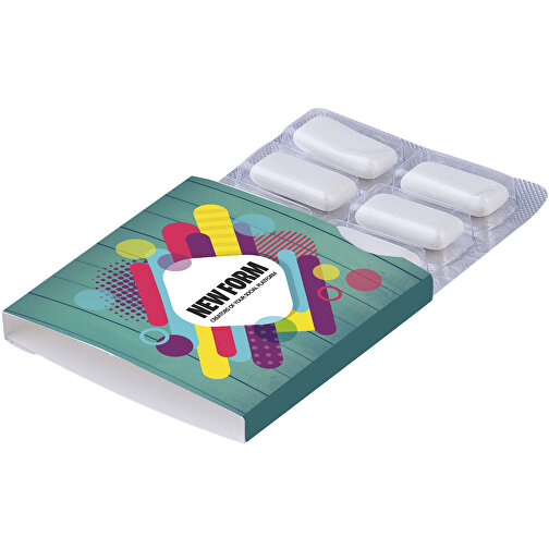 Blister de chewing-gum, 6 pièces, Image 1