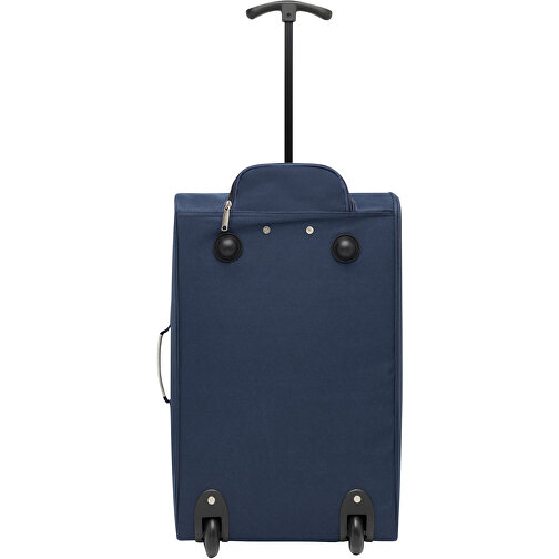 Trolley-Bordcase VIENNA , blau, 600D Polyester, 55,00cm x 20,00cm x 33,00cm (Länge x Höhe x Breite), Bild 4