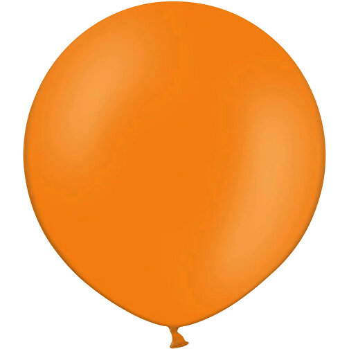 Riesenluftballon , orange, Naturkautschuk, , Bild 1