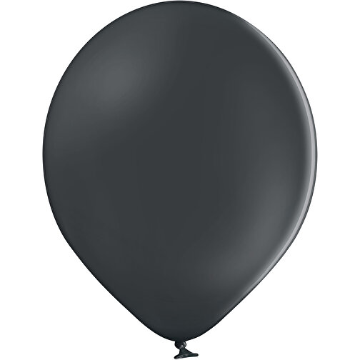Standardluftballon Ohne Druck , anthrazit, Naturkautschuk, , Bild 1