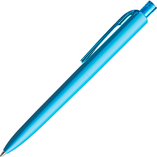 Prodir DS8 PMM Push Kugelschreiber , Prodir, cyanblau, Kunststoff, 14,10cm x 1,50cm (Länge x Breite), Bild 4