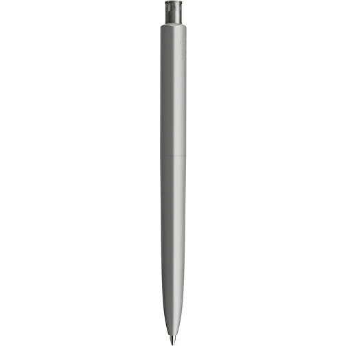 Prodir DS8 PMM Push Kugelschreiber , Prodir, delfingrau, Kunststoff, 14,10cm x 1,50cm (Länge x Breite), Bild 3