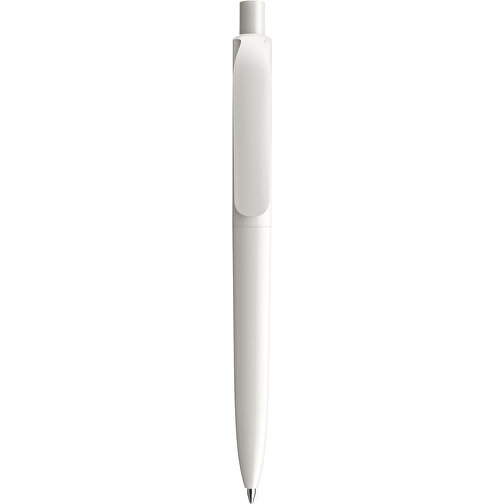 Prodir DS8 PPP Push Kugelschreiber , Prodir, weiss, Kunststoff, 14,10cm x 1,50cm (Länge x Breite), Bild 1