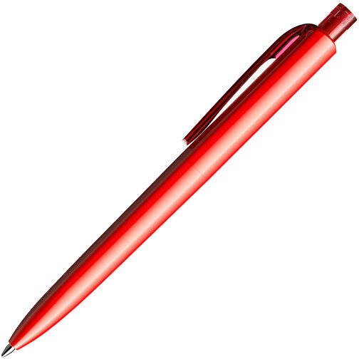 Prodir DS8 PPP Push Kugelschreiber , Prodir, rot, Kunststoff, 14,10cm x 1,50cm (Länge x Breite), Bild 4