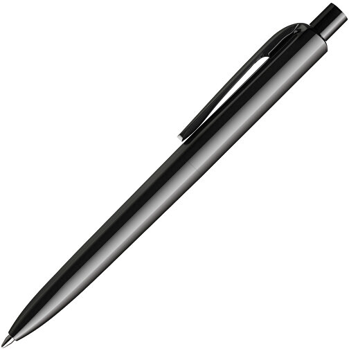Prodir DS8 PPP Push Kugelschreiber , Prodir, schwarz, Kunststoff, 14,10cm x 1,50cm (Länge x Breite), Bild 4