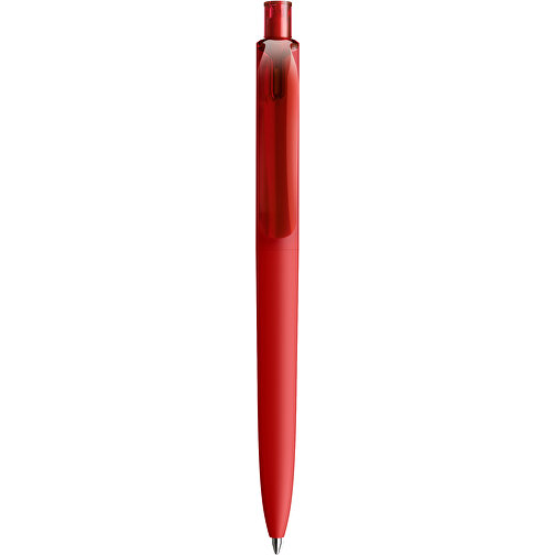 Prodir DS8 PRR Push Kugelschreiber , Prodir, dunkelrot, Kunststoff, 14,10cm x 1,50cm (Länge x Breite), Bild 1