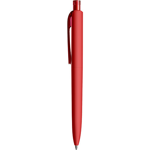 Prodir DS8 PRR Push Kugelschreiber , Prodir, dunkelrot, Kunststoff, 14,10cm x 1,50cm (Länge x Breite), Bild 2