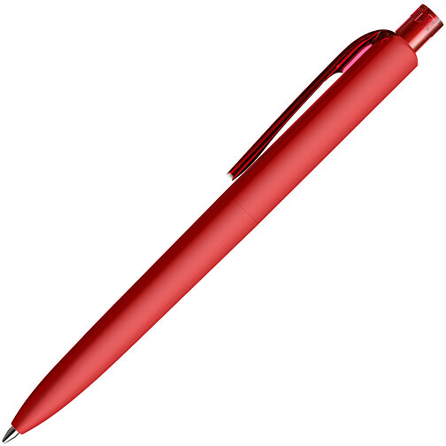 Prodir DS8 PRR Push Kugelschreiber , Prodir, dunkelrot, Kunststoff, 14,10cm x 1,50cm (Länge x Breite), Bild 4