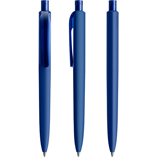 Prodir DS8 PRR Push Kugelschreiber , Prodir, klassikblau, Kunststoff, 14,10cm x 1,50cm (Länge x Breite), Bild 6