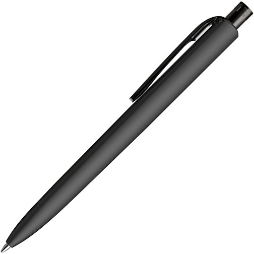 Prodir DS8 PRR Push Kugelschreiber , Prodir, schwarz, Kunststoff, 14,10cm x 1,50cm (Länge x Breite), Bild 4