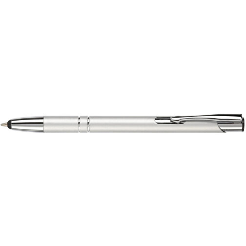 Kugelschreiber Alicante Stylus , silber, Aluminium, 13,40cm (Länge), Bild 3