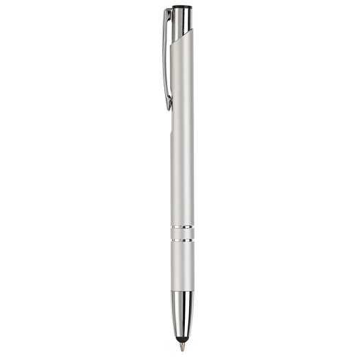 Kugelschreiber Alicante Stylus , silber, Aluminium, 13,40cm (Länge), Bild 4