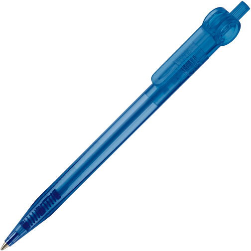 Kugelschreiber Futurepoint Transparent , transparent blau, ABS, 14,50cm (Länge), Bild 2