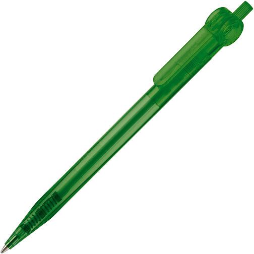 Kugelschreiber Futurepoint Transparent , transparent grün, ABS, 14,50cm (Länge), Bild 2