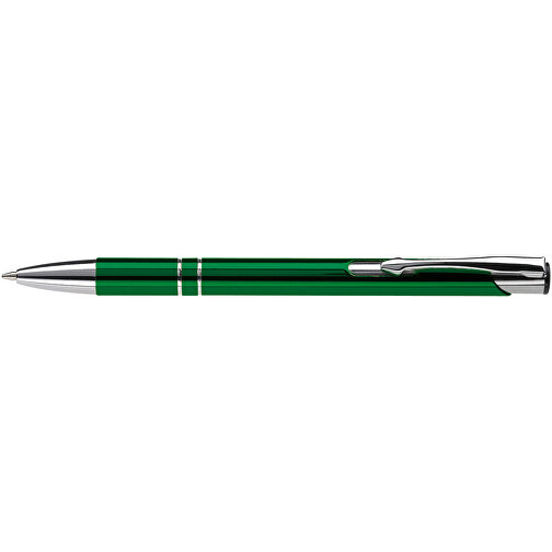 Kugelschreiber Alicante Special , dunkelgrün, Aluminium, 13,50cm (Länge), Bild 3