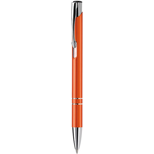 Kugelschreiber Alicante Special , matt orange, Aluminium, 13,50cm (Länge), Bild 1