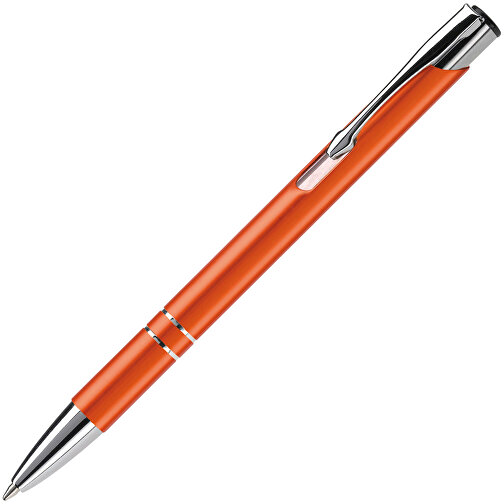 Kugelschreiber Alicante Special , matt orange, Aluminium, 13,50cm (Länge), Bild 2