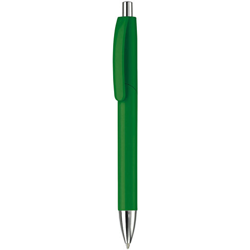 Kugelschreiber Texas Hardcolour , grün, ABS & Metall, 14,70cm (Länge), Bild 1