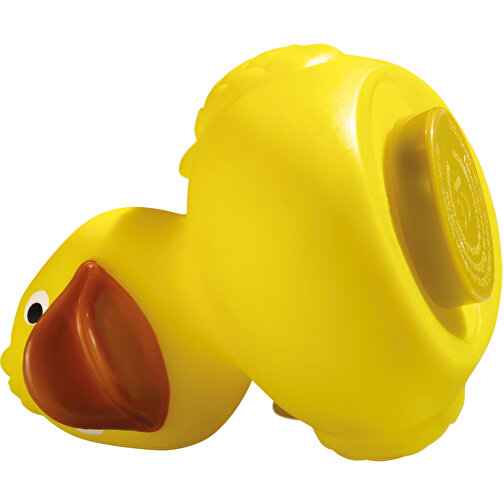 Renngewicht Für Quietsche-Enten , gelb, PVC, 3,50cm x 2,00cm x 3,50cm (Länge x Höhe x Breite), Bild 4
