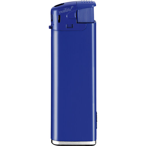 Unilite® U-507 LED 03 Elektronik-Feuerzeug , Unilite, blau, AS/ABS, 2,50cm x 8,20cm x 1,10cm (Länge x Höhe x Breite), Bild 1