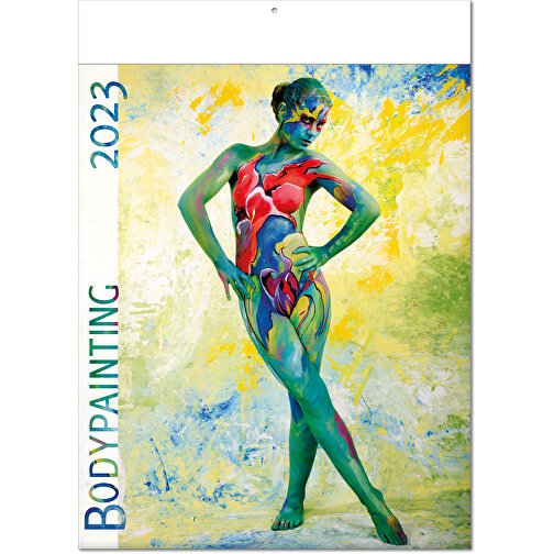 Calendario fotografico 'Bodypainting, Immagine 1