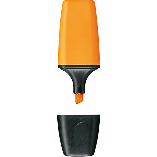 STABILO BOSS MINI Leuchtmarkierer , Stabilo, orange, Kunststoff, 6,70cm x 1,50cm x 2,60cm (Länge x Höhe x Breite), Bild 4