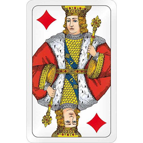 Schnaps , 410 g/m² Spielkartenkarton, 10,00cm x 6,30cm (Länge x Breite), Bild 1