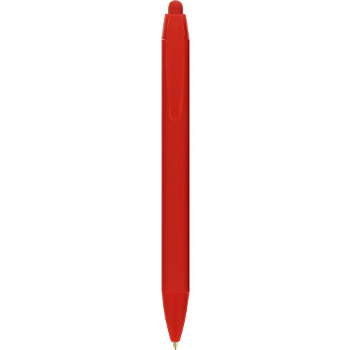 BIC® Wide Body™ Kugelschreiber , BiC, rot, Kunststoff, 1,50cm x 14,20cm (Länge x Breite), Bild 1