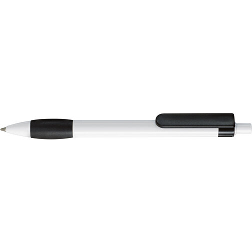 Kugelschreiber DIVA , Ritter-Pen, schwarz, ABS-Kunststoff, 13,60cm (Länge), Bild 3