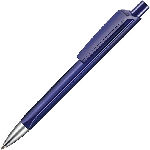 Kugelschreiber TRI-STAR TRANSPARENT , Ritter-Pen, ocean-blau, ABS-Kunststoff, 14,00cm (Länge), Bild 2