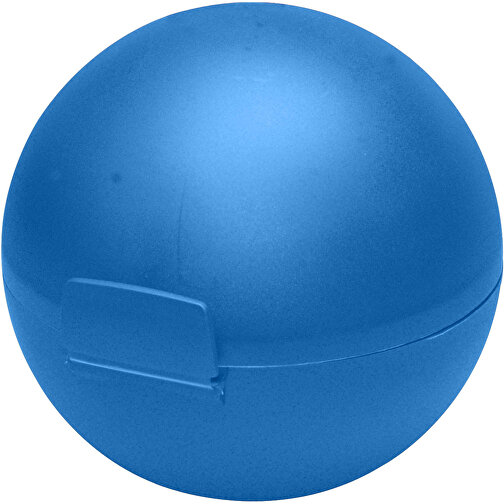 Vorratsdose 'Apfel-Box' , standard-blau PP, Kunststoff, , Bild 1