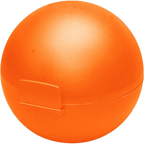 Vorratsdose 'Apfel-Box' , standard-orange, Kunststoff, , Bild 1