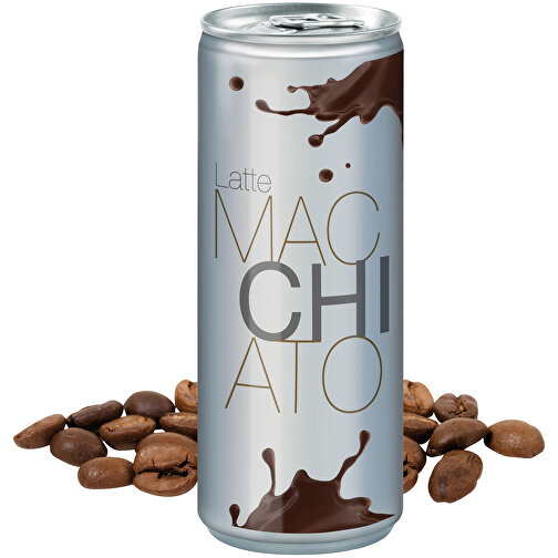 Latte Macchiato, Body Label transp., Bilde 1