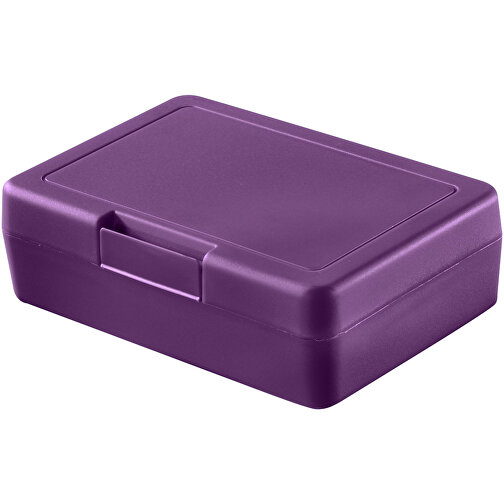 Vorratsdose 'Lunch-Box' , brombeere, Kunststoff, 16,20cm x 5,00cm x 11,30cm (Länge x Höhe x Breite), Bild 1