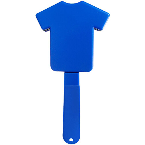 Klapper 'Trikot' , standard-blau PP, Kunststoff, 26,50cm x 2,40cm x 13,00cm (Länge x Höhe x Breite), Bild 1