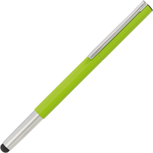 Kugelschreiber ELEGANT TOUCH , grün, Messing, 14,80cm (Länge), Bild 2