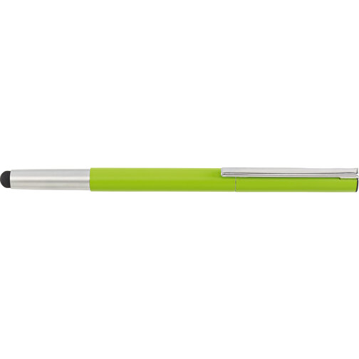 Kugelschreiber ELEGANT TOUCH , grün, Messing, 14,80cm (Länge), Bild 3