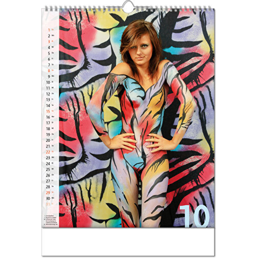 Calendrier photo 'Bodypainting', Image 11
