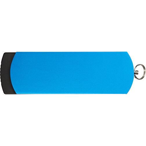 USB-Stick COVER 3.0 8GB , Promo Effects MB , blau MB , 8 GB , Kunststoff/Aluminium MB , 10 - 45 MB/s MB , 5,40cm x 0,85cm x 1,70cm (Länge x Höhe x Breite), Bild 4