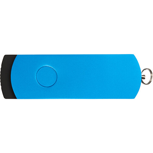 USB-Stick COVER 3.0 8GB , Promo Effects MB , blau MB , 8 GB , Kunststoff/Aluminium MB , 10 - 45 MB/s MB , 5,40cm x 0,85cm x 1,70cm (Länge x Höhe x Breite), Bild 5